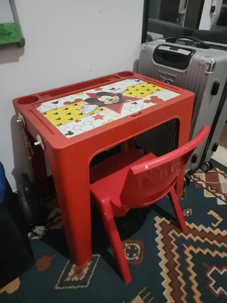 Meja Kursi Anak 1 Set Paud TK merek OLYMPLAST