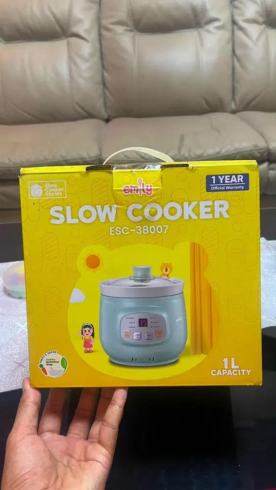 Dijual slowcooker untuk bayi mpasi