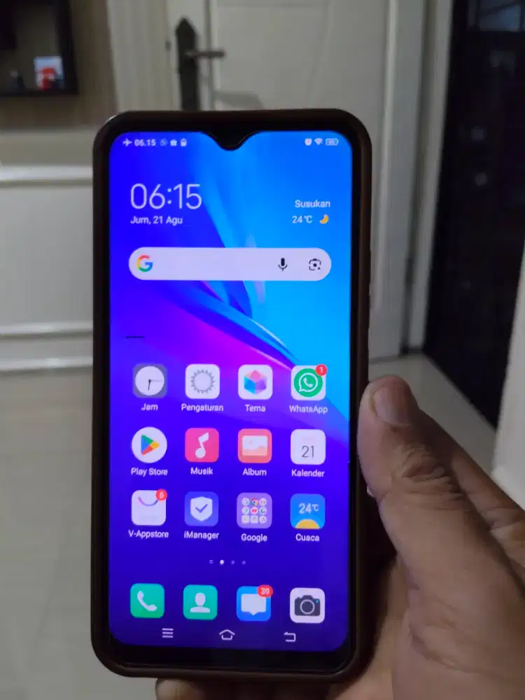 Vivo Y12i memory 3 penyimpanna 32