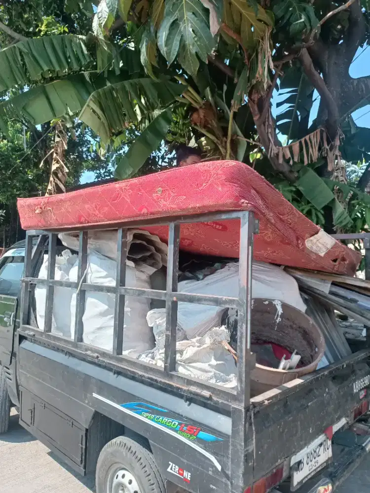 Buang barang rumah
