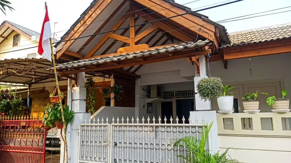 Dijual Rumah Duren Jaya Bekasi