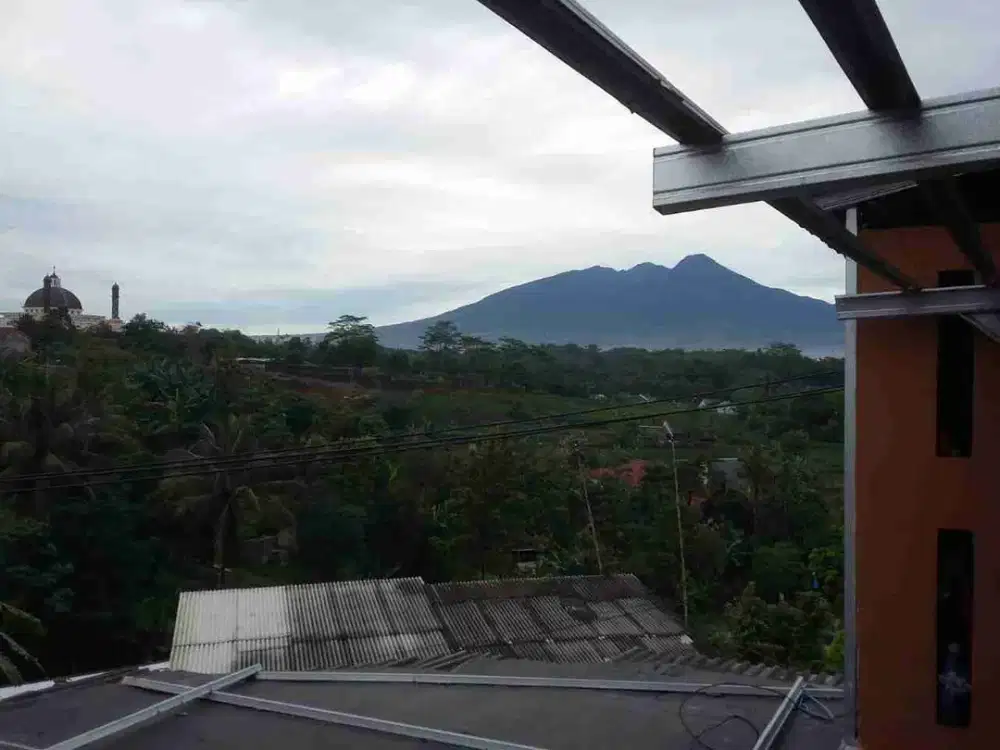 Rumah 2 Lantai Siap Huni di Semplak Bogor Barat