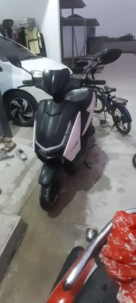 U-winfly D66B, sepeda listrik second seperti baru, pemakaian baru 4bln