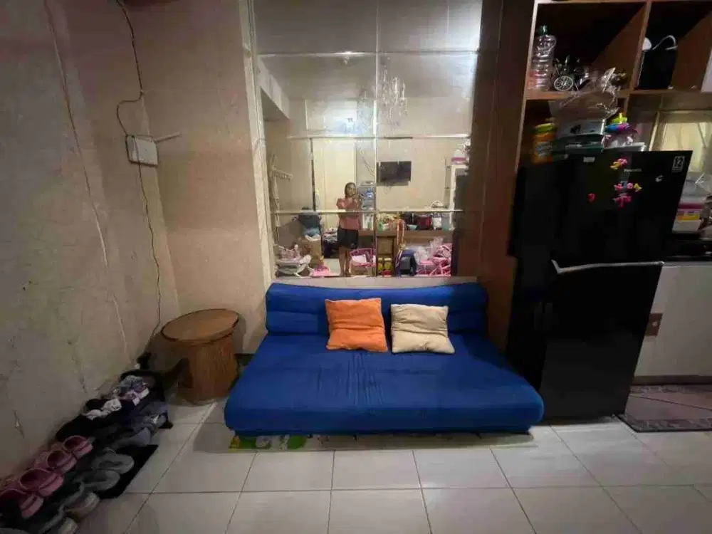 GUNAWANGSA MANYAR 2BR TERMURAH ‼ Apartemen Furnish SHMSRS Tengah Kota Surabaya