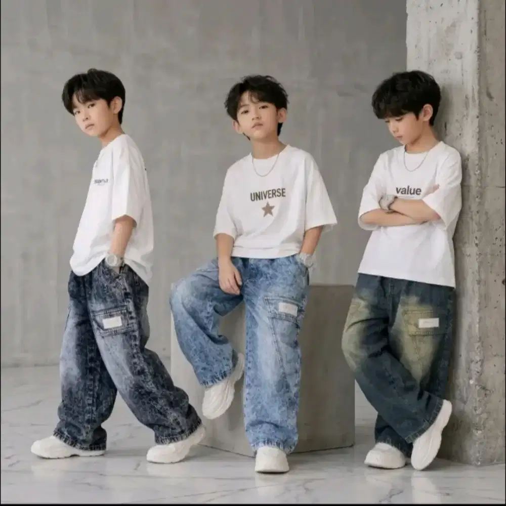 Celana Jean's Korean Style