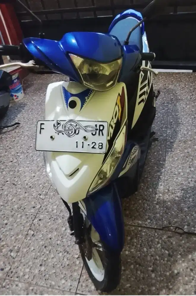 Yamaha Mio J 2013, Plat F Bogor Kab ,Pajak Hidup