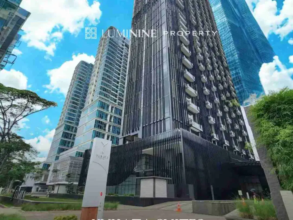 DIJUAL CEPAT APT YUKATA DI ALAM SUTERA FULL FURNISHED SUPER CAKEP & STRATEGIS
