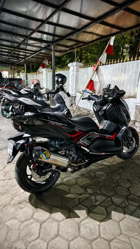XMAX 2018 MODIFIKASI TERAWAT
