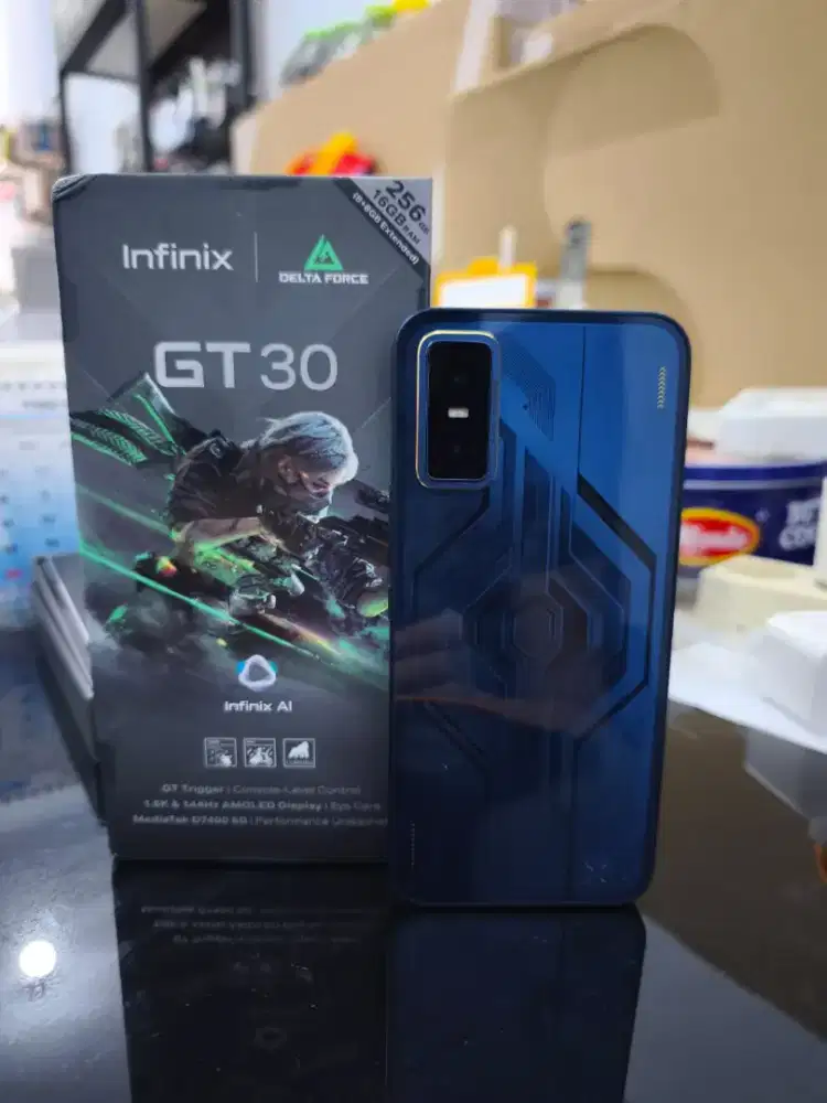Infinix GT 30 ram 8+8/256gb lengkap