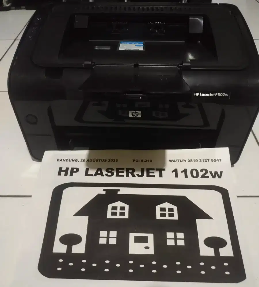 Printer HP LaserJet 1102w