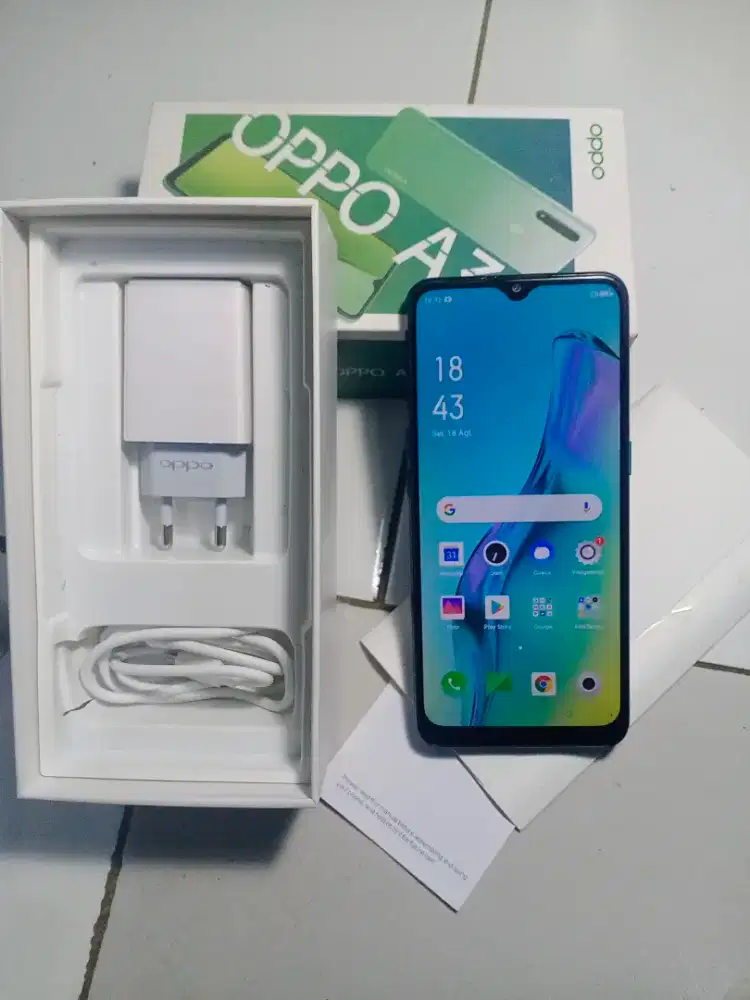 OPPO A31 Fulset Lengkap Mulus Nomines Nokendala