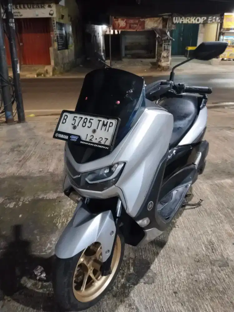 Nmax 2022 keyles