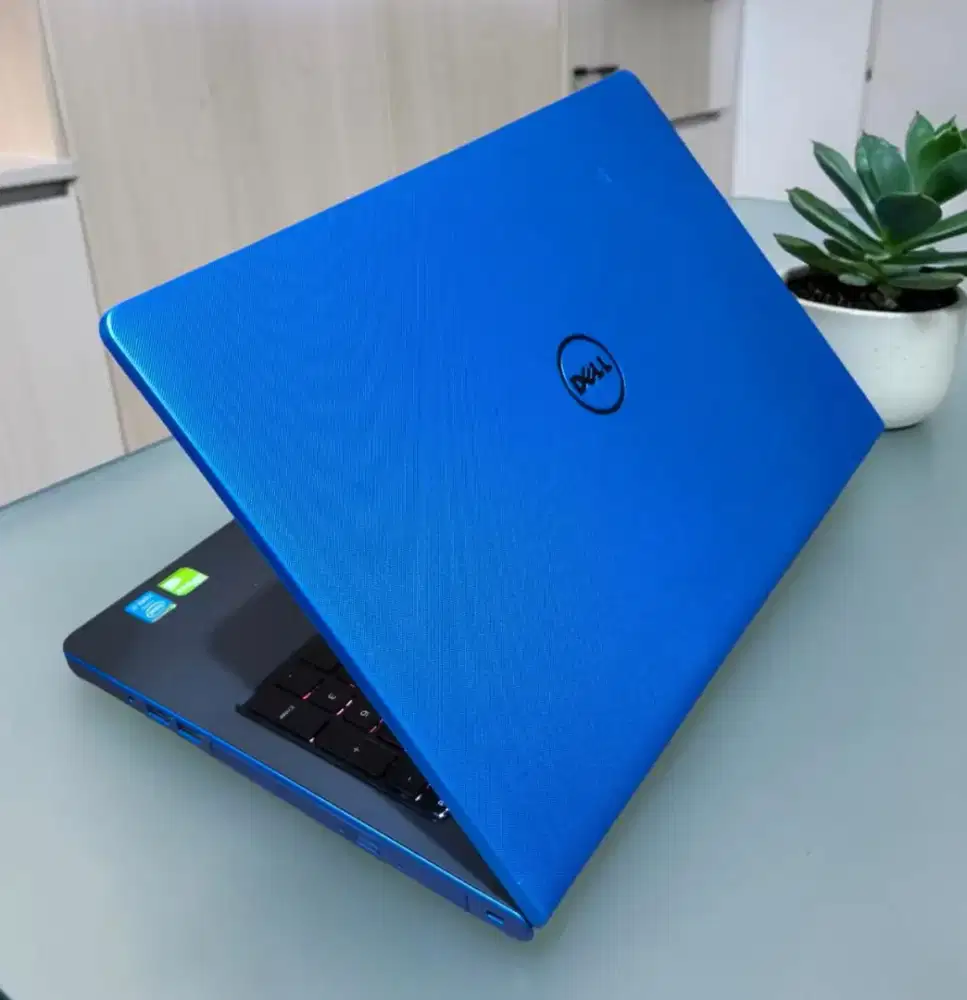 DELL INSPIRON GAMING 15 Blue Edition Original VGA NVIDIA [RAM 16GB
