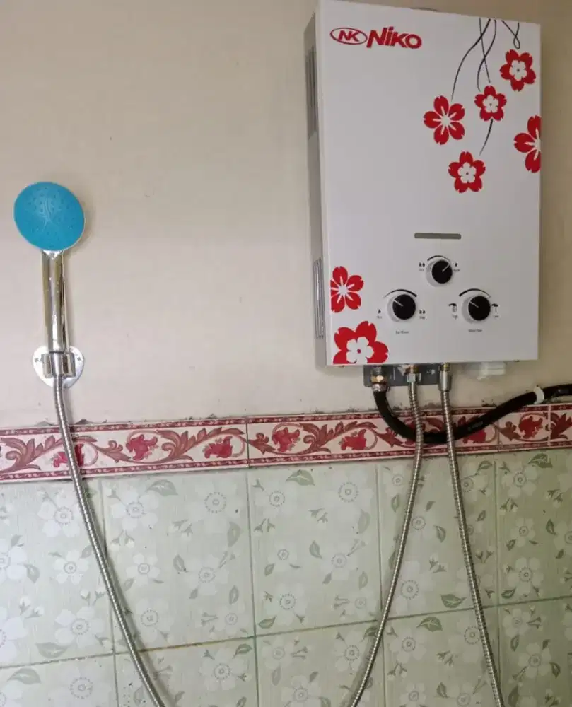 Pemanas Air Kamar Mandi - Merk Niko