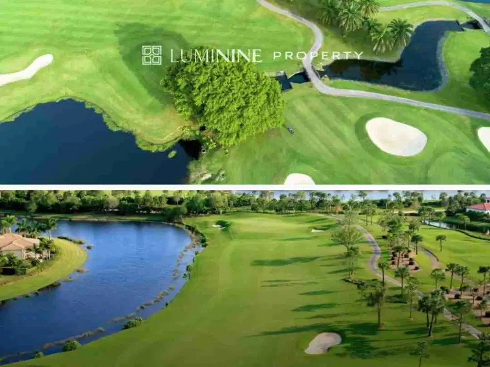 DIJUAL KAVLING PREMIUM & CAKEP DI TAMAN GOLF JABABEKA CIKARANG VIEW GOLF COURT