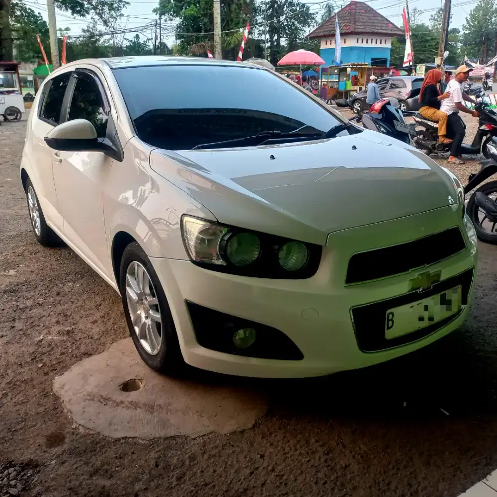 Chevrolet aveo at 2014