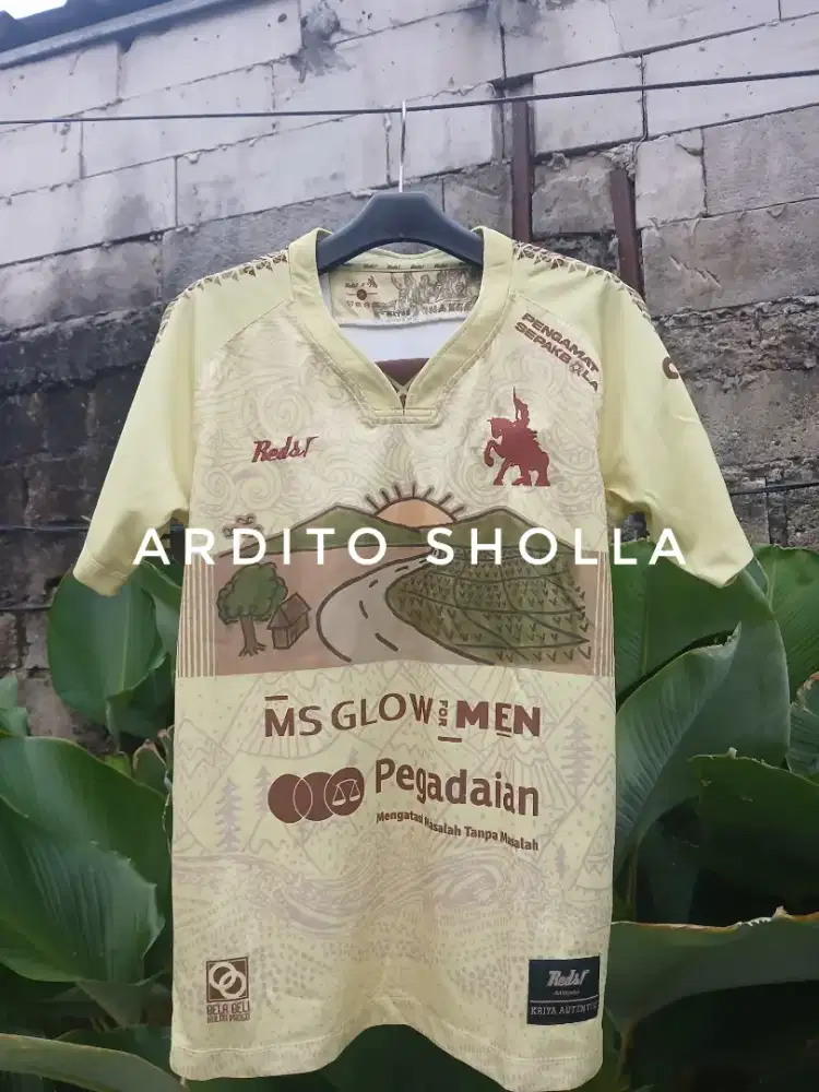 Jersey Persikup Kulon Progo Away Liga 3 DIY 2021