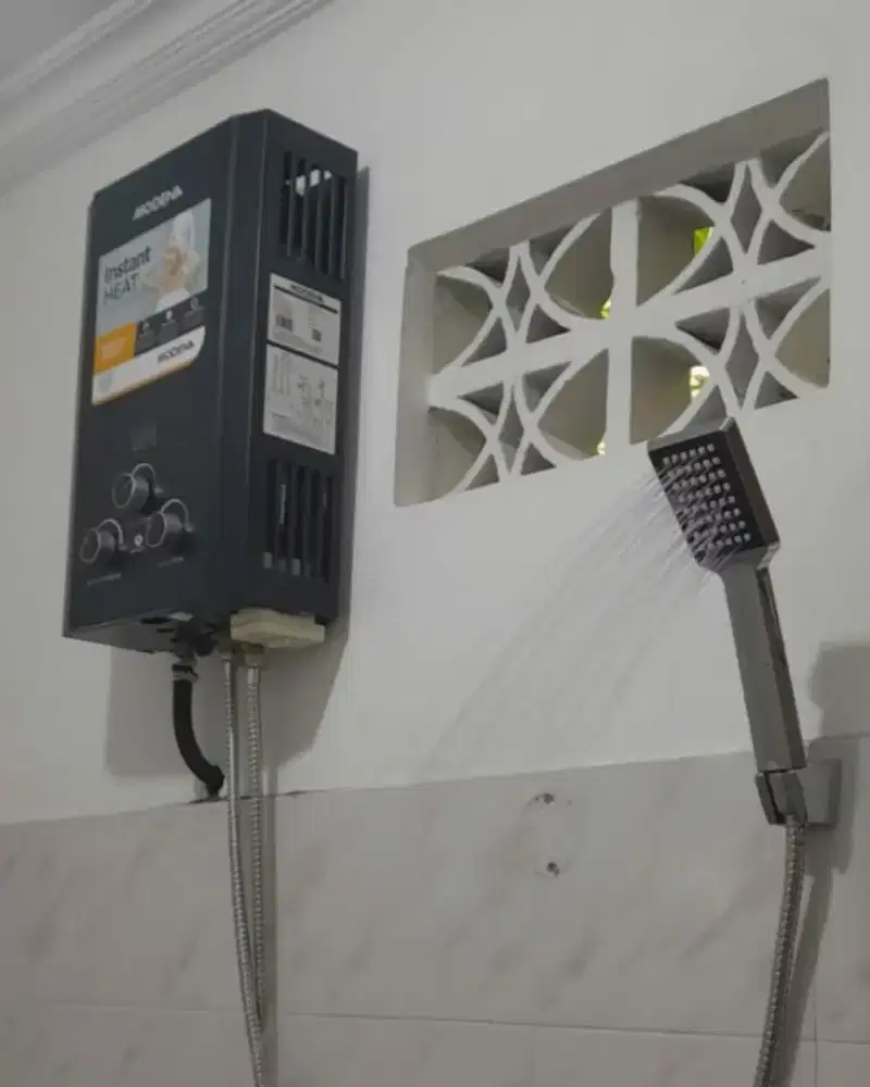 Jual Paket Water Heater Gas Niko