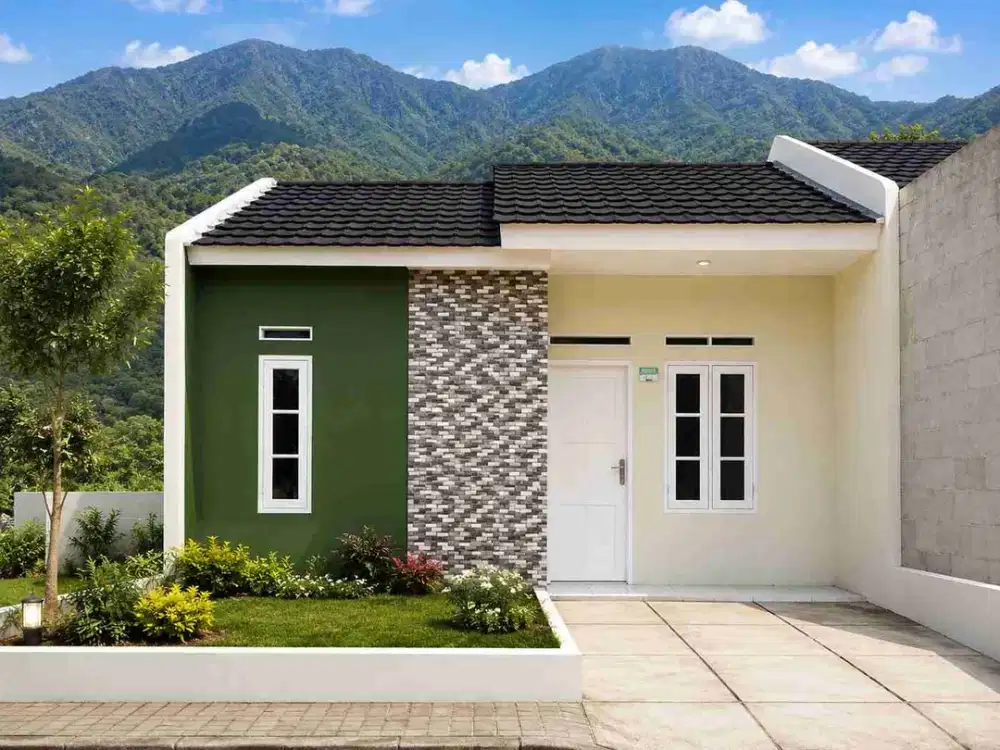 Rumah Subsidi Terlaris dekat Pasar Parungkuda