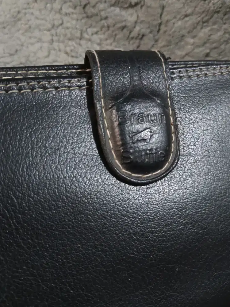Braun Buffel Dompet,Masih sangat bagus