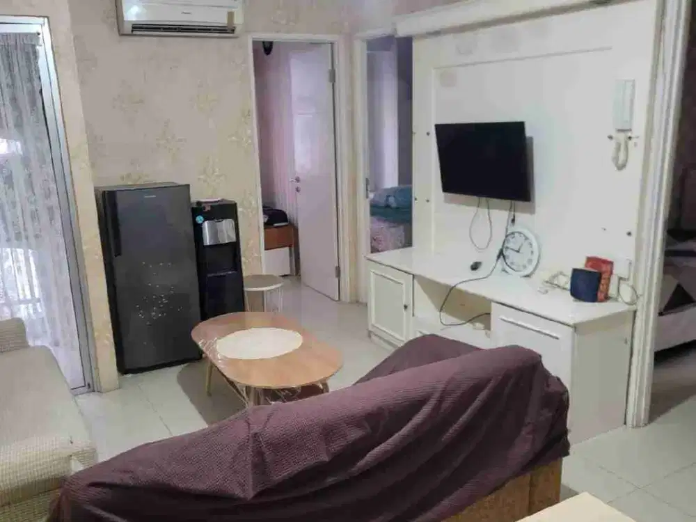 Dijual 3 kamar Apartemen Bassura City Tower Geranium