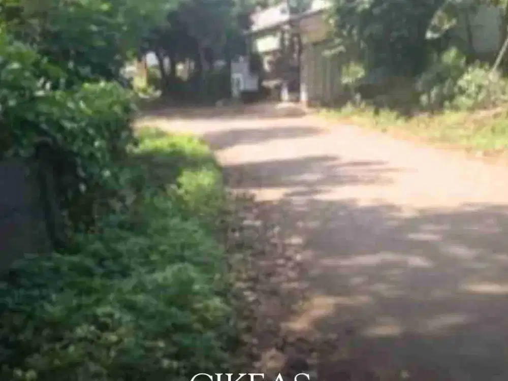 DIJUAL KAVLING BAGUS COCOK UNTUK BANGUN PERUMAHAN/TOWN HOUSE DI CIKEAS BOGOR