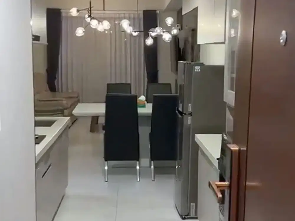 Dijual/Disewa Apartemen 3KT Fully Furnished - Sky House BSD, Tangerang Selatan