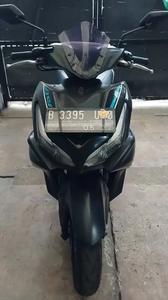 Yamaha Aerox 2022 gress