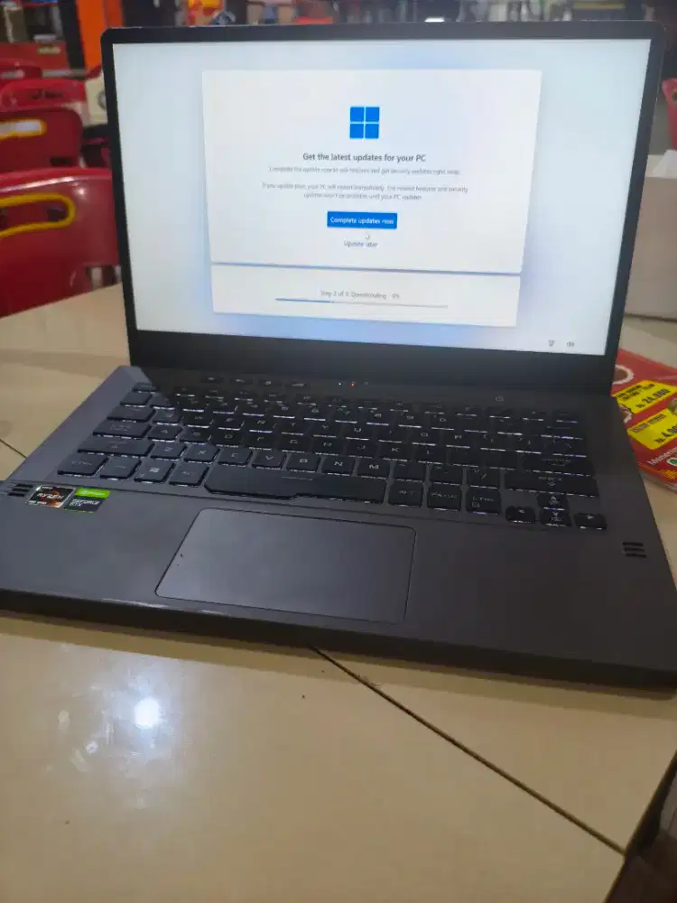 Laptop Rog Zephyrus G14 Ryzen 5 16/512