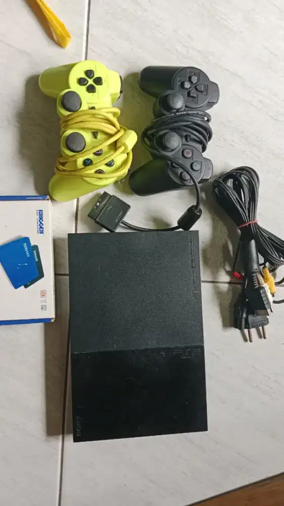 Dijual PS2 komplit