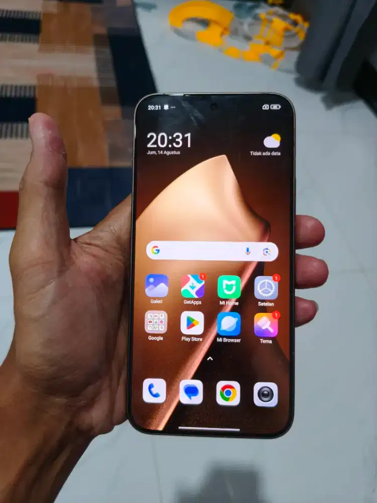 Xiaomi 15t pro 12/512 muluss fulset garansi 2028