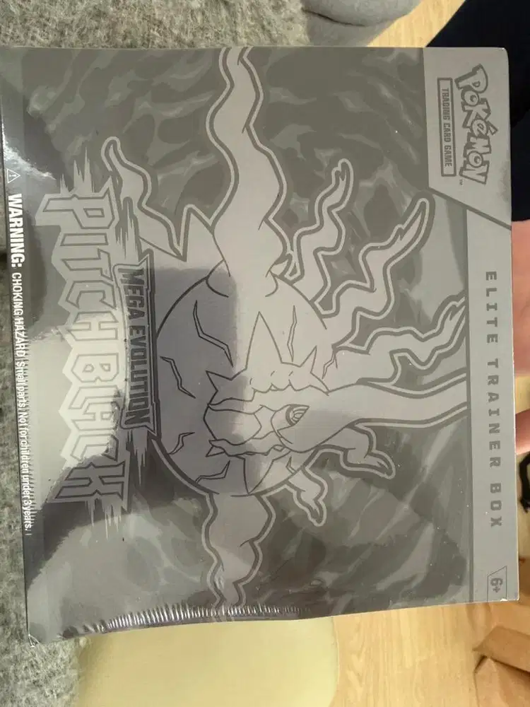 Pokemon ETB Pitch Black English Sealed