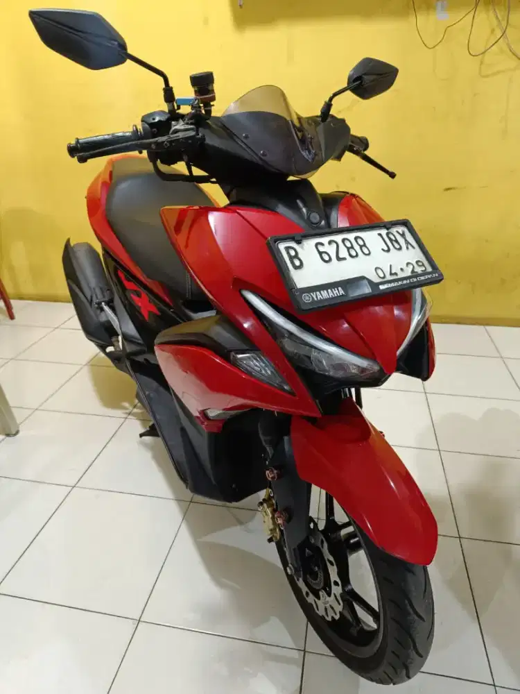 Yamaha aerox 2019 merah