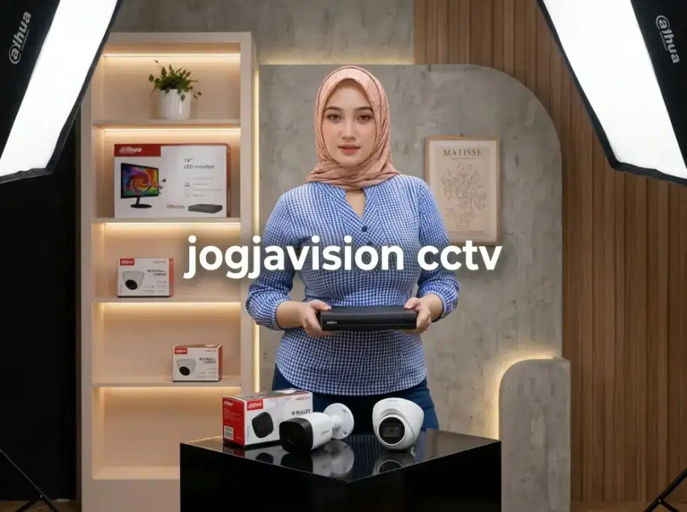 Paket cctv murah dahua 5 mp lebih jernih