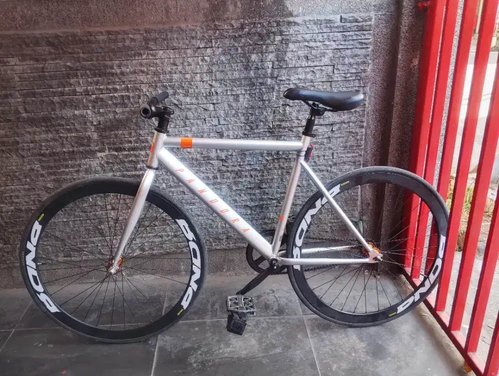 DIJUAL CEPAT SEPEDA FIXIE POLICE PANDORA