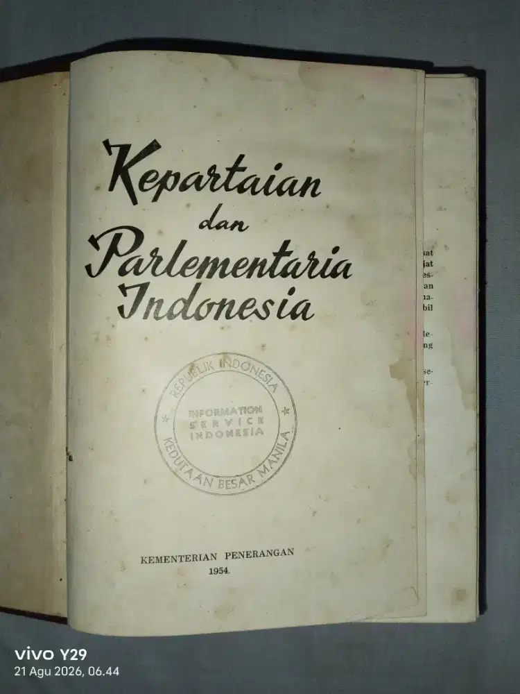 Kepartaian dan parlementaria Indonesia