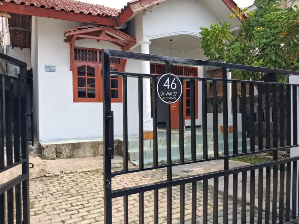 Rumah Dikontrakkan di Lubang Buaya