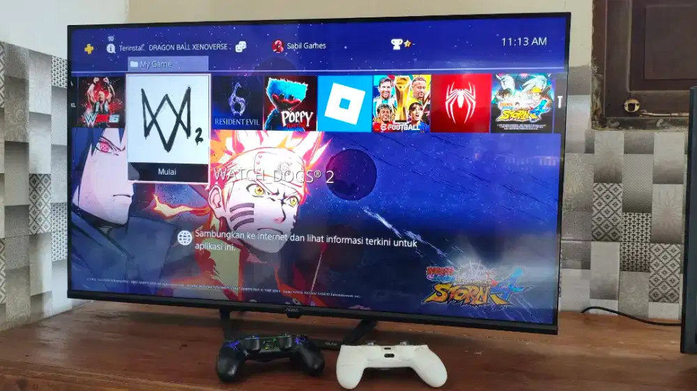 Ps 4 slim 1TB Ori