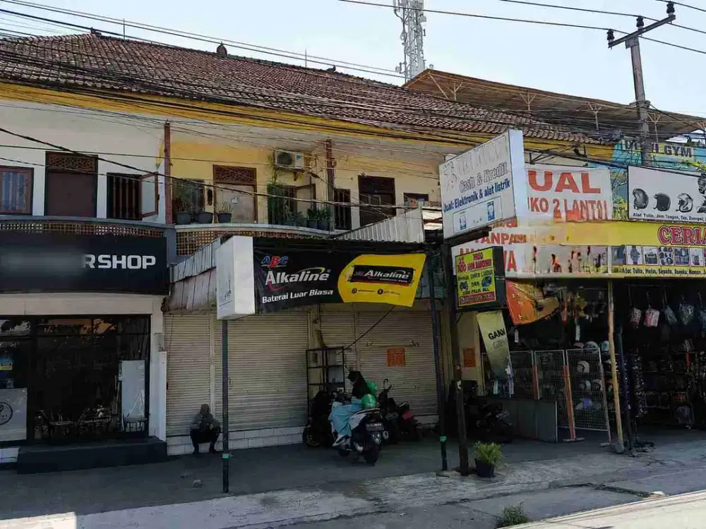 Dijual Ruko 2 Lantai di Pemogan, Denpasar Selatan, Bali