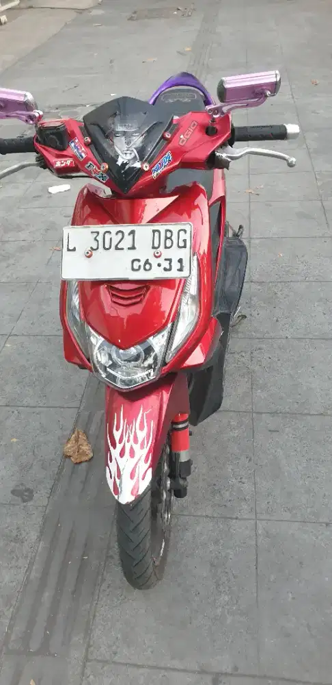 Beat Carbu th 2011 mulus pjk baru 06-2027 plat 2031