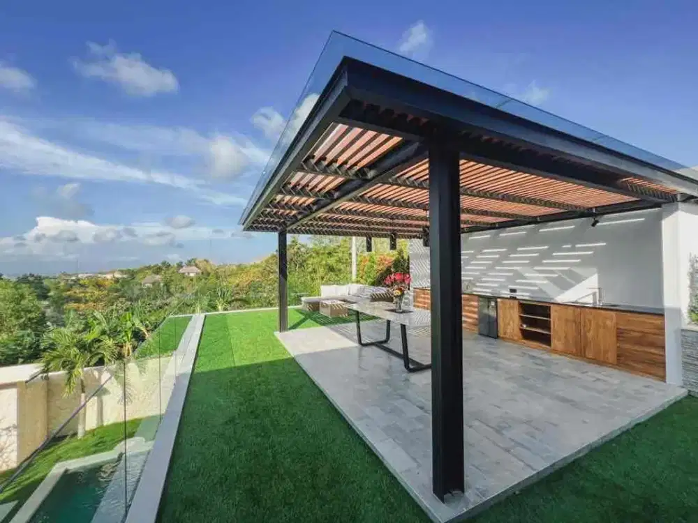 DIJUAL VILLA PREMIUM VIEW HARBOUR & GWK – UNGASAN, BALI