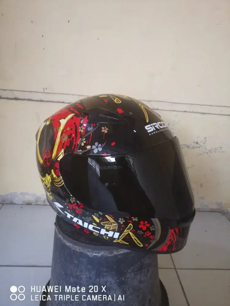 Helm taichi sircon samurai