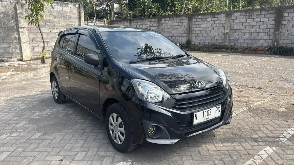 Dijual Ayla 1.0 D Manual 2022 Hitam