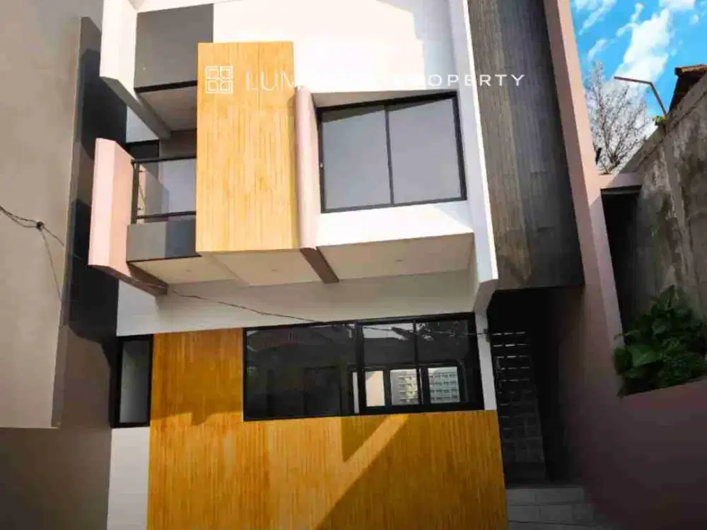 DIJUAL RUMAH BARU SIAP HUNI SUPER CANTIK DI BINTARO SEKTOR 9 BISA KPR,STRATEGIS