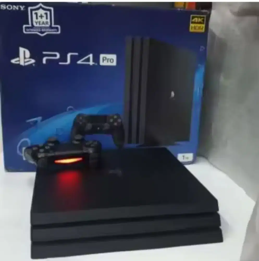 Dijual PS 4 Pro 1 TB & Laptop merk HP