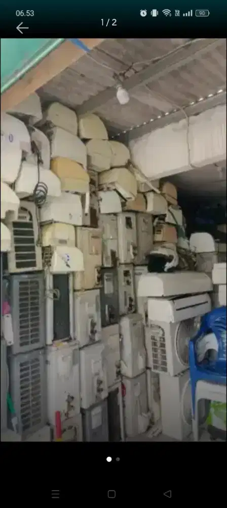 Terima AC bekas ,AC rusak atau mati tak terpakai