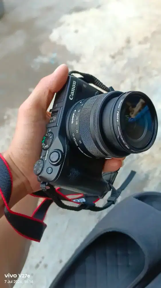 Canon Eos m3 black