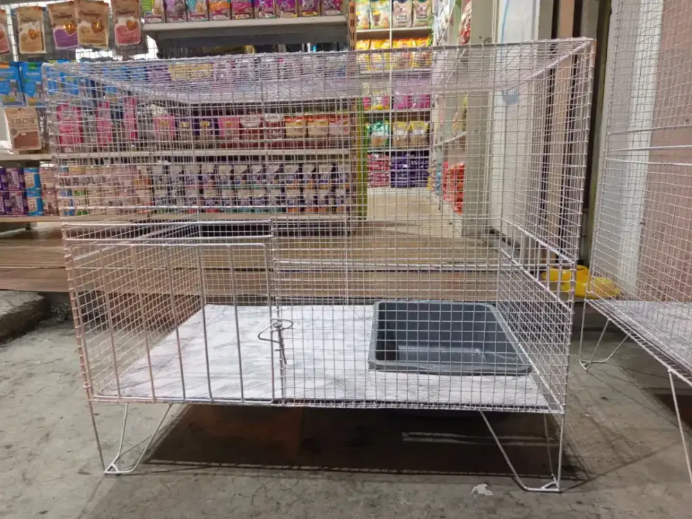 Kandang Kucing 1 lantai