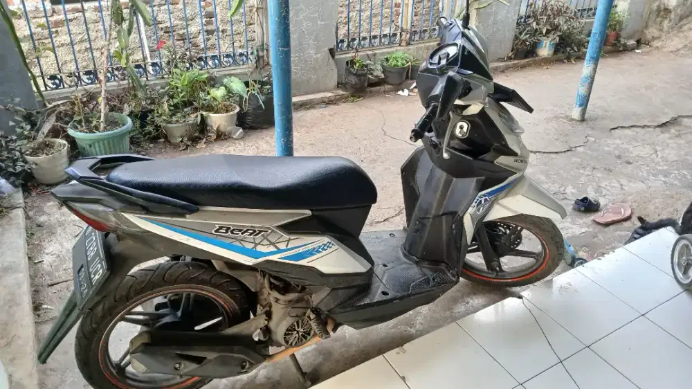 Honda Beat 2016 Lokasi Cileunyi