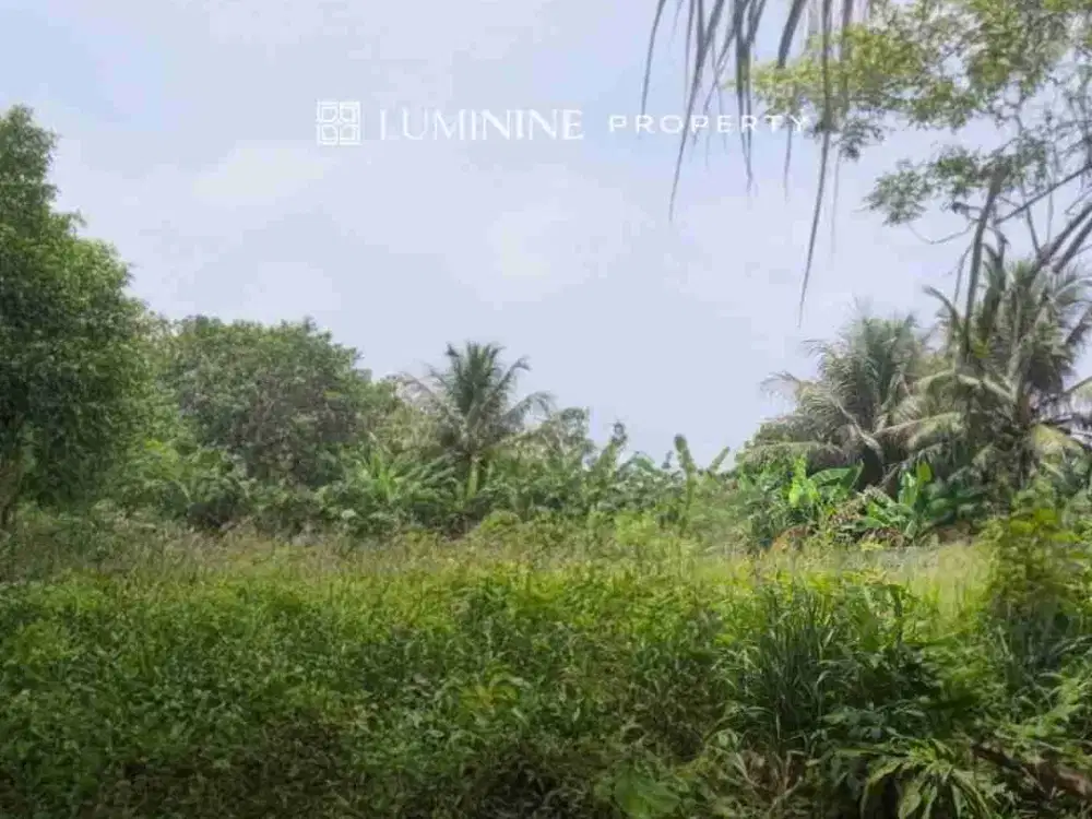DIJUAL TANAH LOKASI BAGUS SIAP BANGUN DI SERPONG ASRI COCOK UTK BANGUN CLUSTER/TOWN HOUSE